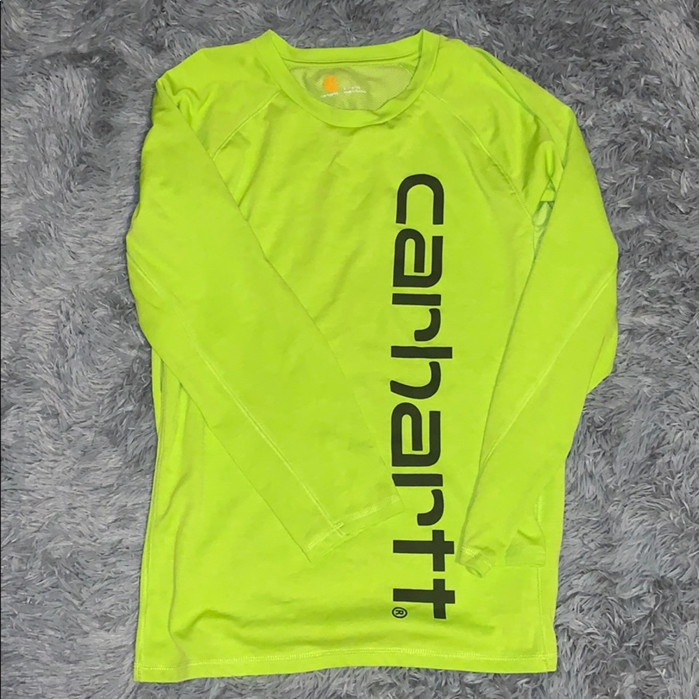 Carhartt long sleeve tee YL